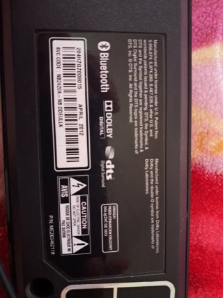 Barra de Sonido LG Negra