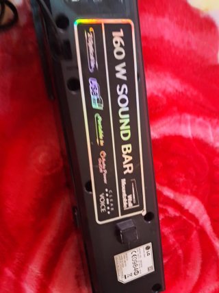 Barra de Sonido LG Negra