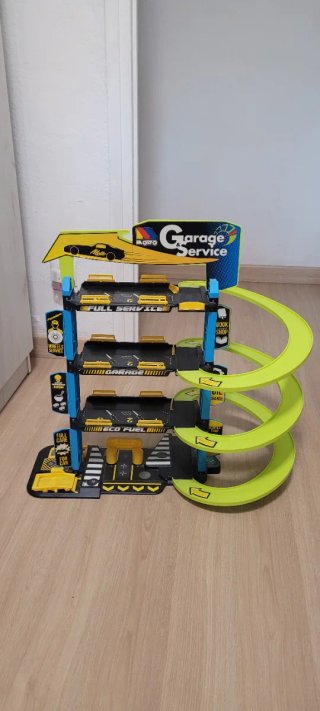 Parking de Juguete con Rampa