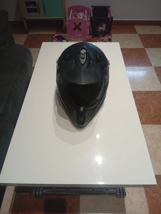 Casco Enduro MT Pintado Mate