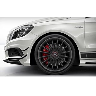 Emblema Turbo AMG Mercedes zona lateral - 2 uds