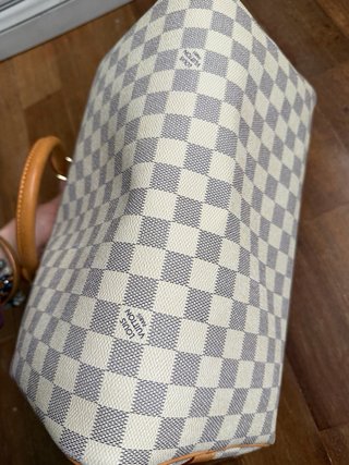 Borsa Louis Vuitton Speedy Damier Azur