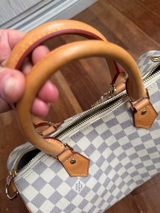Borsa Louis Vuitton Speedy Damier Azur