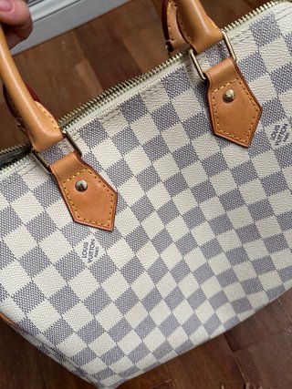 Borsa Louis Vuitton Speedy Damier Azur