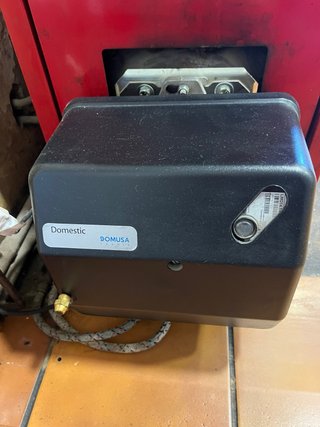 Bruciatore per caldaia a gasolio Domusa
