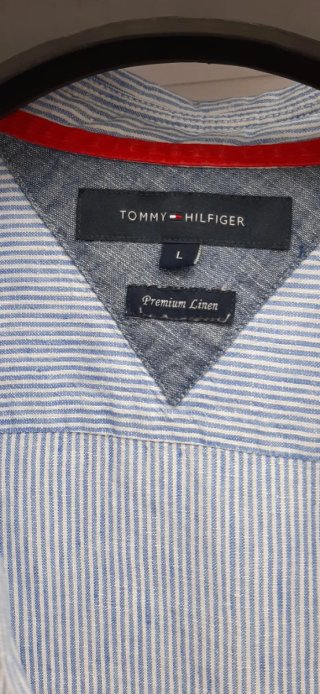 Camicia Tommy Hilfiger a righe