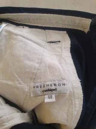 Shorts/pantaloncini cargo uomo blu con tasche