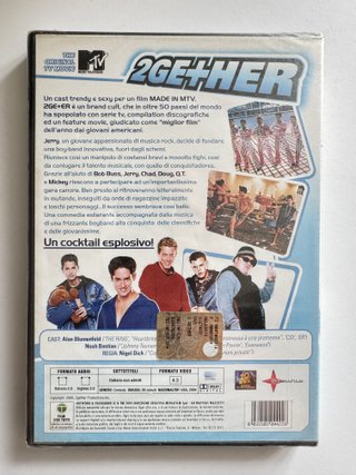 2ge+her DVD MTV The Original TV Movie ITA
