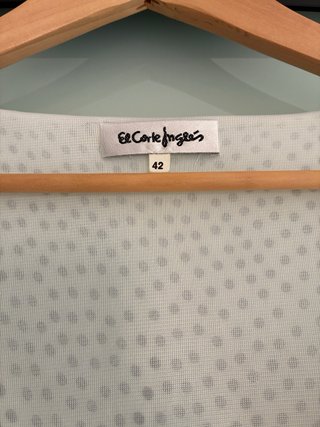 Vestido de fiesta lunares T42