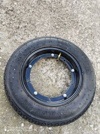 Ruedas Vespa nuevas 3.50-10