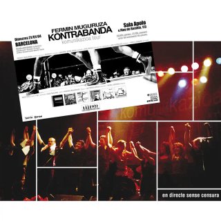 Fermin Muguruza Kontrabanda - Kontrabanda (2LP)
