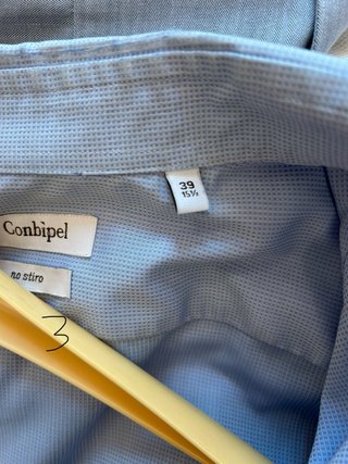 Camicia uomo no stiro