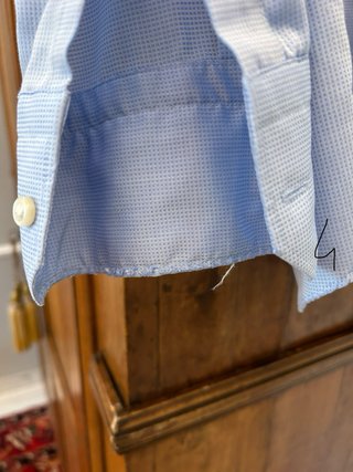 Camicia uomo no stiro