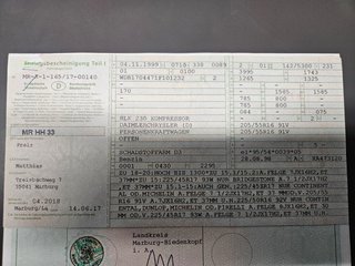 Mercedes-Benz SLK 1998