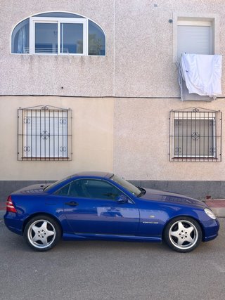 Mercedes-Benz SLK 1998