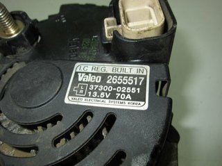 1303611 2655517 alternador kia picanto (sa)