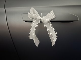 Decoración coche boda completa – como nueva
