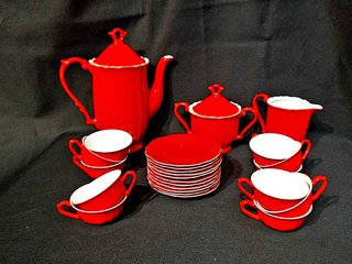 Servizio Caffè Porcellana 11 Pezzi