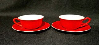 Servizio Caffè Porcellana 11 Pezzi