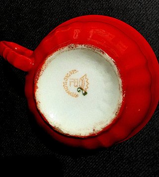 Servizio Caffè Porcellana 11 Pezzi