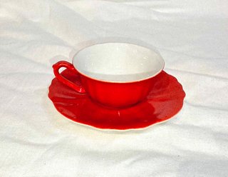 Servizio Caffè Porcellana 11 Pezzi