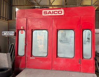 Cabina de Pintura SAICO Compacta