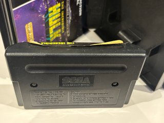 The Incredible Hulk - Mega Drive