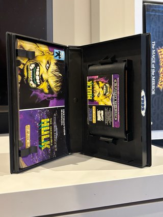 The Incredible Hulk - Mega Drive