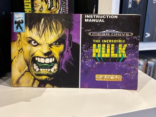 The Incredible Hulk - Mega Drive