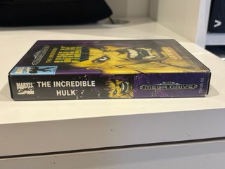 The Incredible Hulk - Mega Drive
