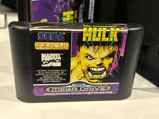 The Incredible Hulk - Mega Drive