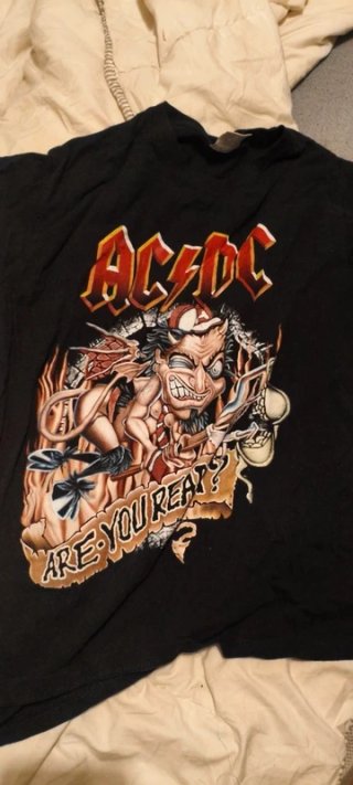 Camiseta ACDC Are You Ready?