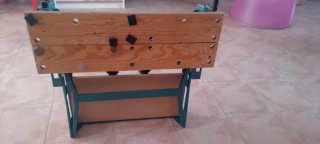 Banco de trabajo plegable