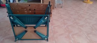 Banco de trabajo plegable