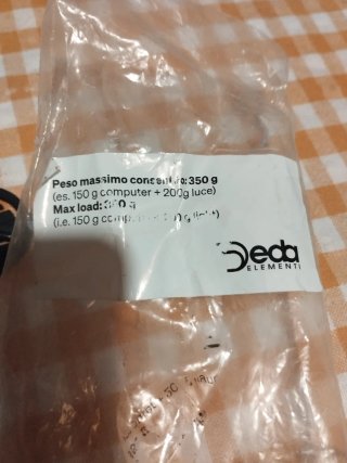 Soporte DEDA para ciclocomputador y manillar VINCI