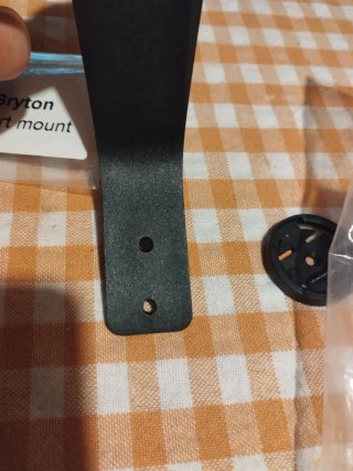 Soporte DEDA para ciclocomputador y manillar VINCI