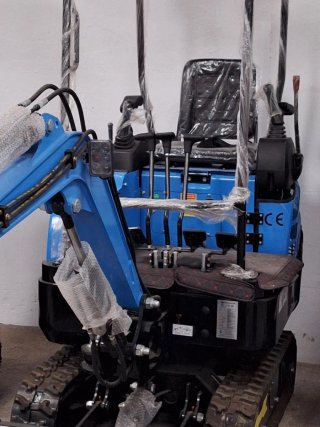Miniexcavadora 1500 kg