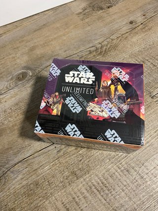 Caja Star Wars Unlimited Una Época Sin Ley sellada