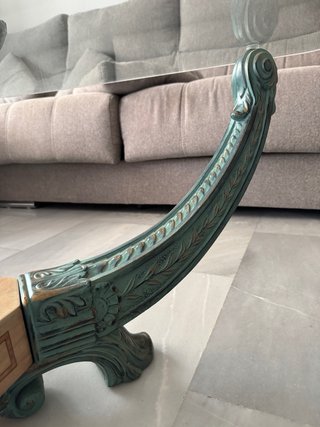 Mesa de centro elegante clasica
