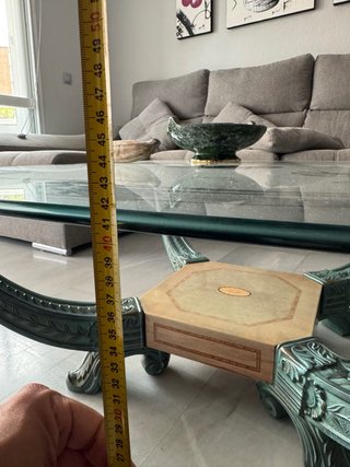 Mesa de centro elegante clasica