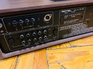 ROTEL RX - 303 // Old Hifi 1976