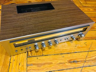 ROTEL RX - 303 // Old Hifi 1976