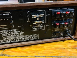 ROTEL RX - 303 // Old Hifi 1976
