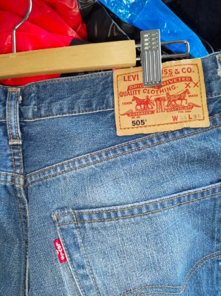 Levi's 505 Edición Especial 1967 W34 L3