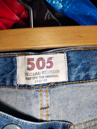 Levi's 505 Edición Especial 1967 W34 L3
