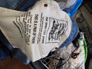 Levi's 505 Edición Especial 1967 W34 L3