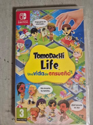 Nintendo Switch Tomodachi Life