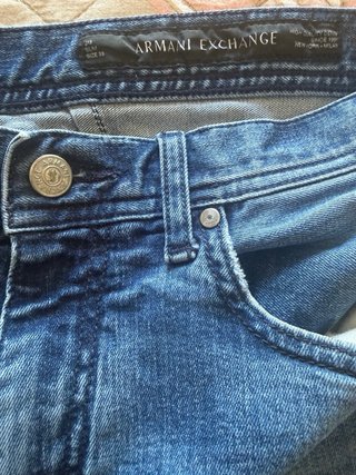 Jeans Armani Exchange Uomo Blu