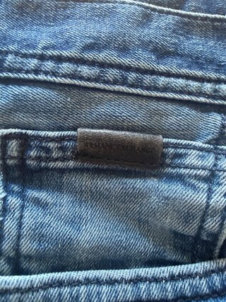 Jeans Armani Exchange Uomo Blu
