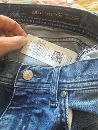 Jeans Armani Exchange Uomo Blu